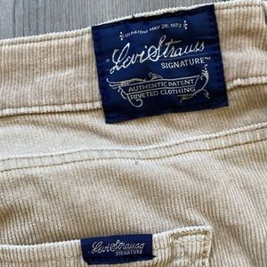 VINTAGE Corduroy Levi Strauss Flared Jeans